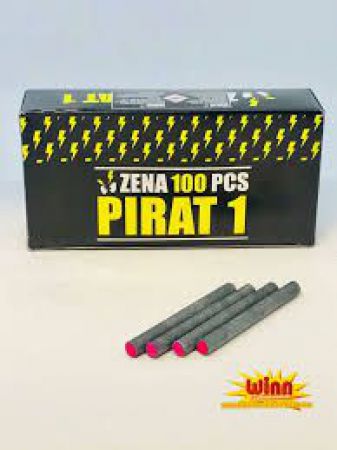 Pétard PIRAT à gratter ZENA1 vendu par boite de 100 pièces