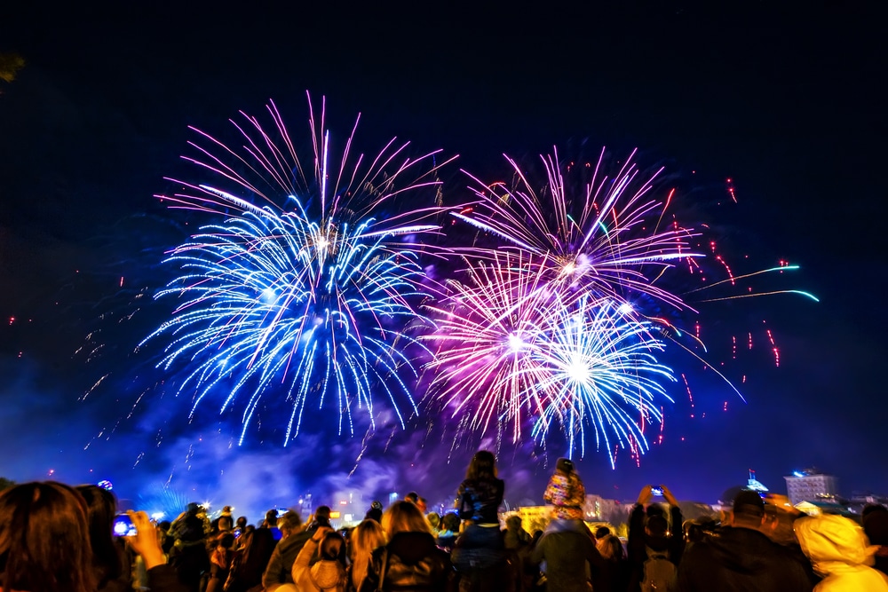 Catégories de feux d'artifice